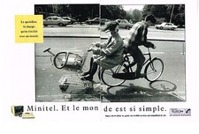 PUBLICITE ADVERTISING   1989