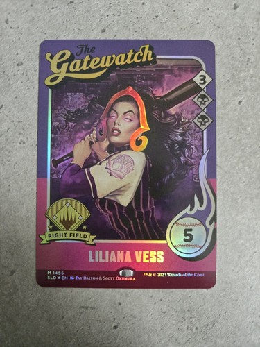 Liliana vess foil - vess, secret