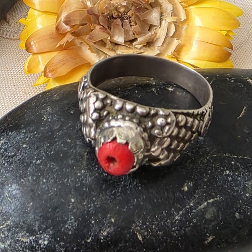 Bague vintage berbère - bague,