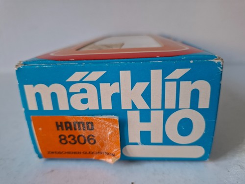 Marklin hamo réf 8306 - marklin,
