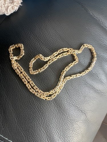 Chaîne homme 14k 27gramme - or,