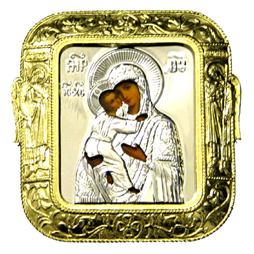 Icone religieuse vierge de - la,