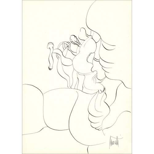 Moretti raymond dessin - moretti,