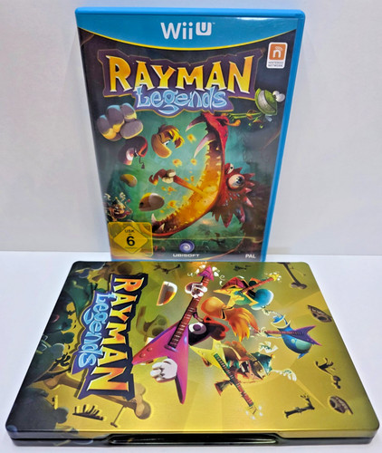 Rayman legends nintendo wii - legends,