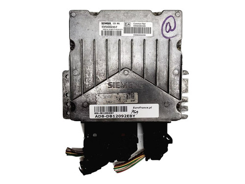Calculateur 5ws40023d t - calculateur, 5ws40023d-t