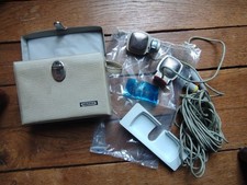 MICROPHONE DYNAMIQUE GRUNDIG spécial stéréo GDSM 202,SENNHEISER,VINTAGE 1960/70