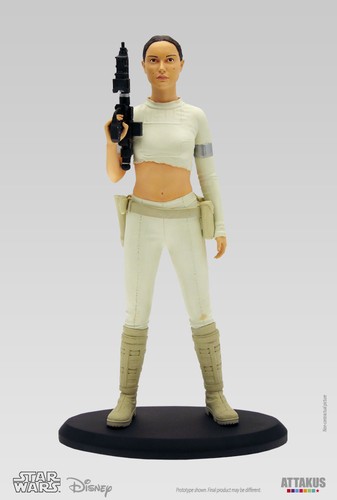Figurine résine padme amidala - figurine,