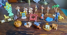Lot figurines et accessoires Pocahontas