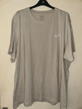 T Shirt Homme Nike Beige Logo
