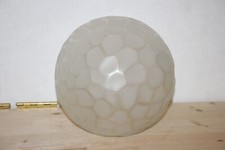 Globe à facettes en verre