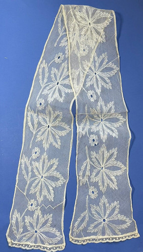 Dentelle ancienne tulle - dentelle,