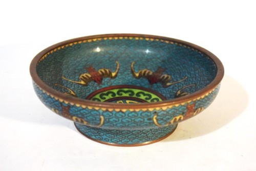 Petite coupe cloisonné - , en
