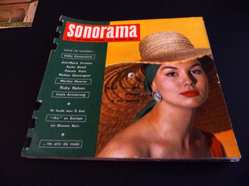 Sonorama disque sonore - sonorama, n°