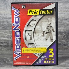 VideoNow Fear Factor 3 Disc