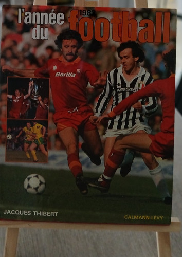 Livre année football - livre, l'année
