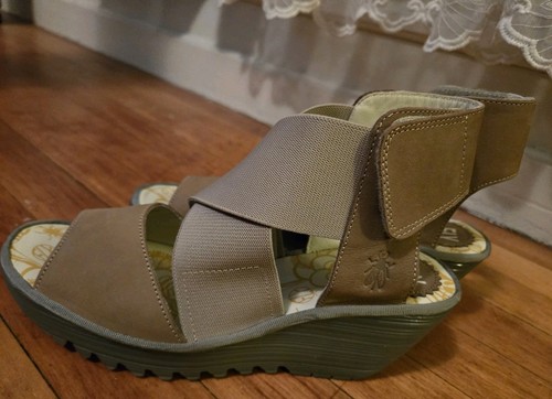 Fly london wedge sandal - wedge,