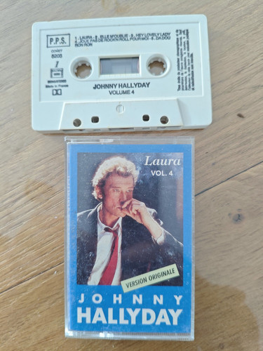 Cassette audio johnny - audio,