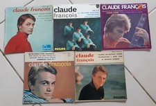 Lot de 19 disques vinyles 45