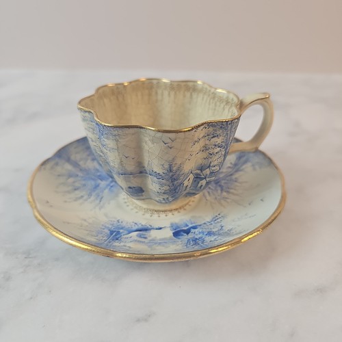 Tasse café faïence - À,