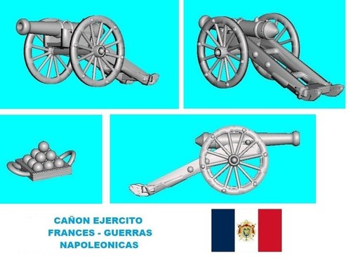 Lot canons napoléoniens - lot,