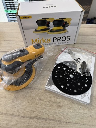 Mirka pros 650cv - mirka, 5,0