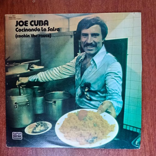 Joe cuba cocinando la - joe, –