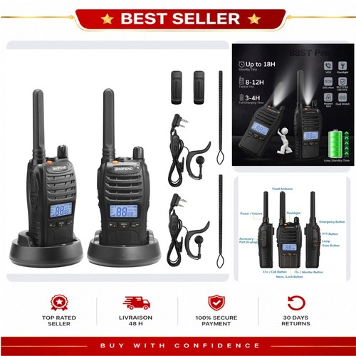Baofeng 88st pro talkie - pro,