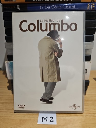 Dvd meilleur columbo - de,