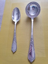 louche et cuillère à sauce