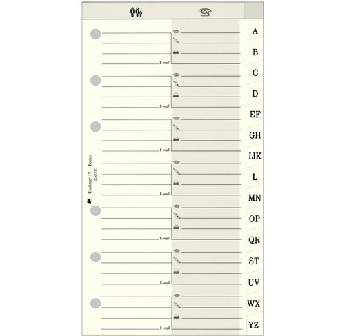 18623e exacompta recharge - exacompta,