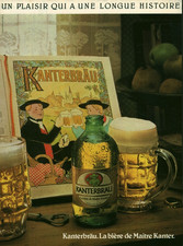 Publicité ancienne bière
