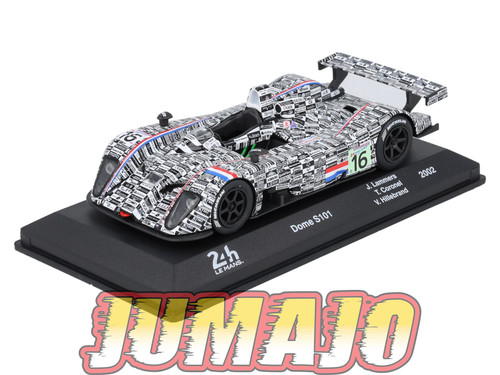 24h232 voiture ixo 24 - 1/43,