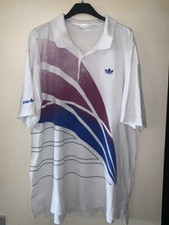 Polo Tennis Adidas Vintage