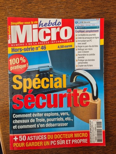 Micro hebdo 46 - hs, n°46