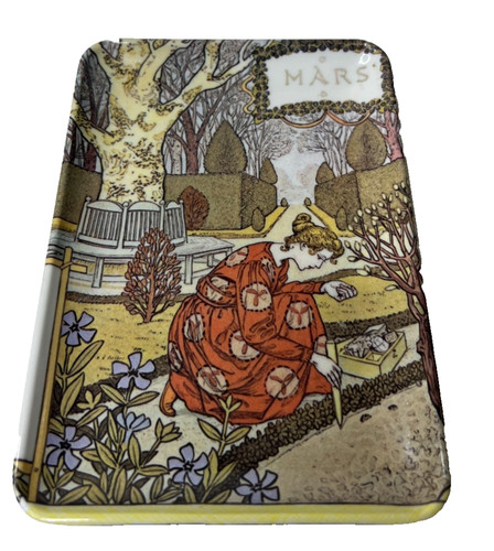 Vintage tray ladies month - vintage,