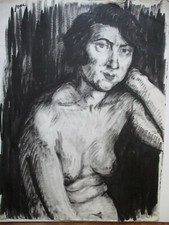 JOU Louis - Nu féminin -