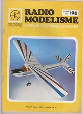 RADIO MODELISME N°96 MOTO PLANEUR URS TELAVES / LE CHANNY / SUPER SCOIATTOLO 