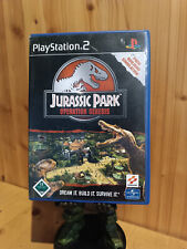 Jurassic Park: Operation Genesis (PS2) - Bon état - PAL - Sans notice