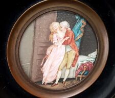 Miniature Dans Cadre Peinture