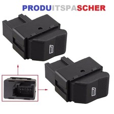 Bouton leve vitre VW POLO 6N de 1999 a 2001 X2 BOUTONS 6X0 959 855 6X0959855