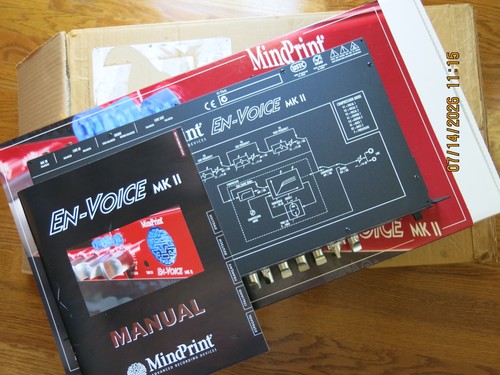 Mindprint voice ii tube - ii,