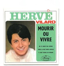 CD SINGLE 4 TITRES HERVE VILARD - MOURIR OU VIVRE - UNIVERSAL