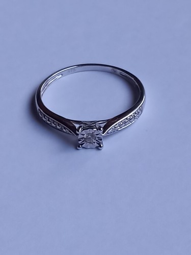 Bague solitaire radieux or - solitaire,