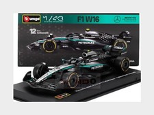 1:43 BURAGO Mercedes Gp F1 W16