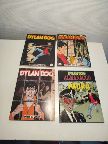 Livre poche dylan dog - livre,