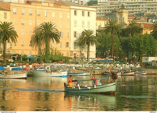 Carte postale ajaccio - carte,