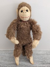 ANCIEN SINGE EN PELUCHE ARTICULE