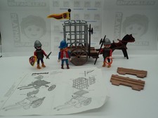 PLAYMOBIL vintage médiéval