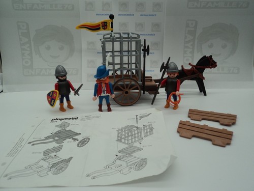 Playmobil vintage médiéval - vintage,