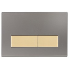 Plaque de Commande WC